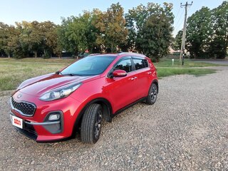 2020 Kia Sportage IV Рестайлинг, красный, 1980000 рублей, вид 1