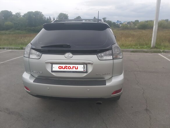 2007 Lexus RX 350 II Рестайлинг, серебристый, 1745000 рублей - вид 7