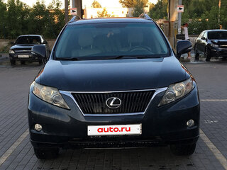 2009 Lexus RX 350 III, серый, 1990000 рублей, вид 2