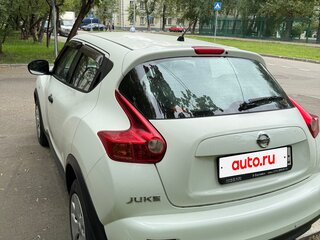 2012 Nissan Juke I, белый, 1200000 рублей, вид 5