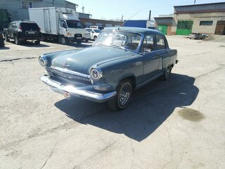 1964 ГАЗ 21 «Волга» 21Л, синий, 1260000 рублей, вид 1