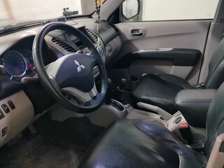 2007 Mitsubishi L200 IV, серебристый, 1500000 рублей, вид 3