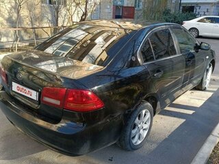 2007 Kia Magentis II, чёрный, 430000 рублей, вид 3