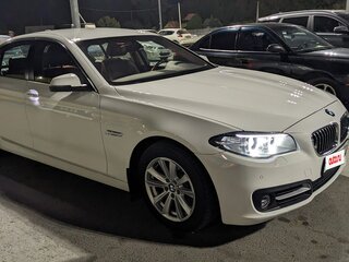 2013 BMW 5 серии 520i VI (F10/F11/F07), белый, 2100000 рублей, вид 2