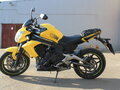 2012 Kawasaki ER-6N, жёлтый, 380000 рублей - вид 9