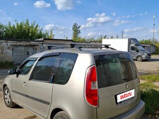2009 Skoda Roomster I, серый, 450000 рублей, вид 2