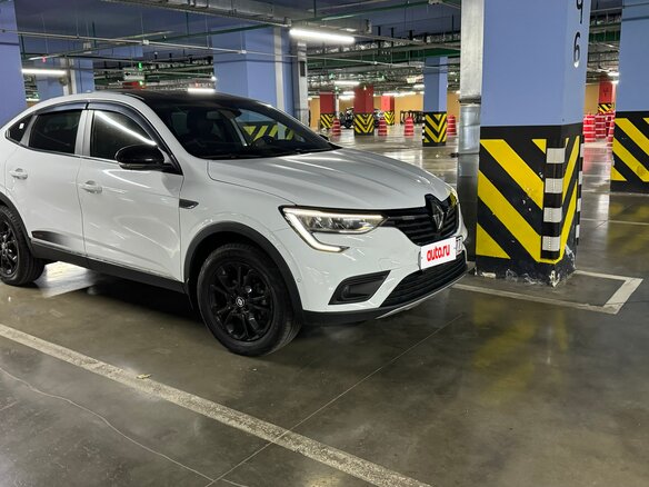 2021 Renault Arkana I, белый, 1580000 рублей - вид 2