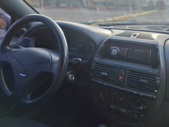 1998 Fiat Marea, зелёный, 270000 рублей - вид 5