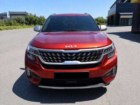 2021 Kia Seltos I, красный, 1960000 рублей, вид 2