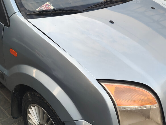 2007 Ford Fusion I Рестайлинг, серый, 470000 рублей - вид 17
