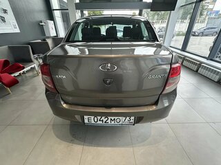 2015 Lada (ВАЗ) Granta I, коричневый, 240000 рублей, вид 4
