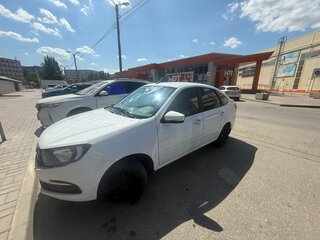 2023 Lada (ВАЗ) Granta I Рестайлинг, белый, 980000 рублей, вид 3