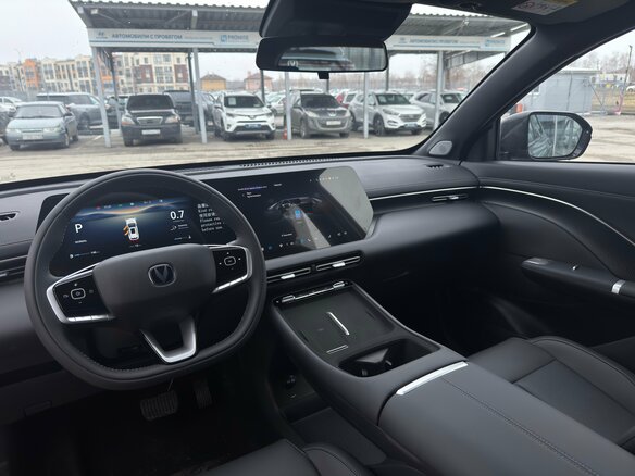 2026 Changan UNI-S I Рестайлинг, белый - вид 13