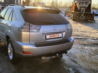 2007 Lexus RX 350 II Рестайлинг, серебристый, 1200000 рублей, вид 3