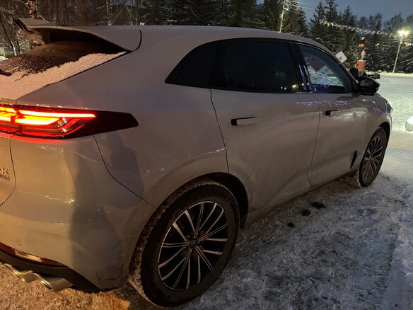 2023 Changan UNI-K, серый, 2950000 рублей - вид 7