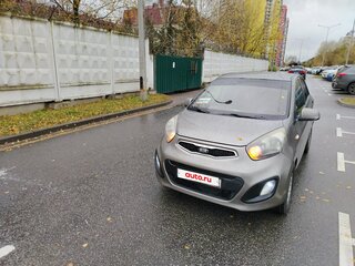 2012 Kia Picanto II, серый, 700000 рублей, вид 1