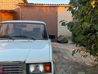 2005 Lada (ВАЗ) 2107, белый, 180000 рублей, вид 3