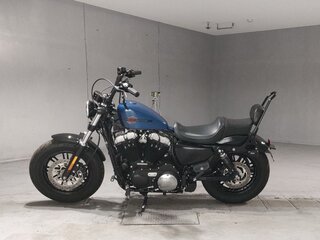 2022 Harley-Davidson Forty-Eight, синий, 1868000 рублей, вид 2