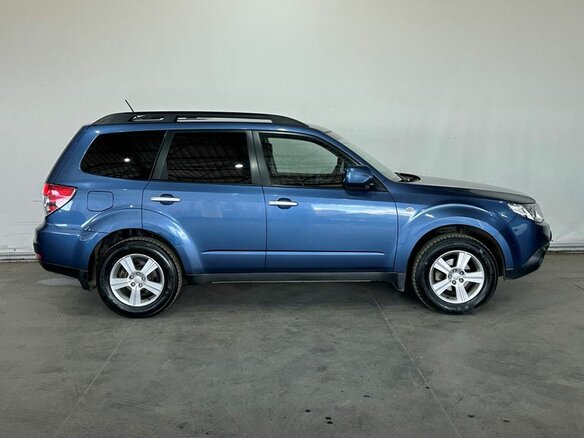 2008 Subaru Forester III, синий - вид 3