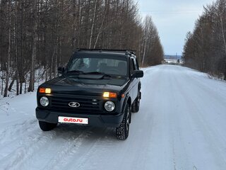 2023 Lada (ВАЗ) Niva Legend I, зелёный, 1200000 рублей, вид 1