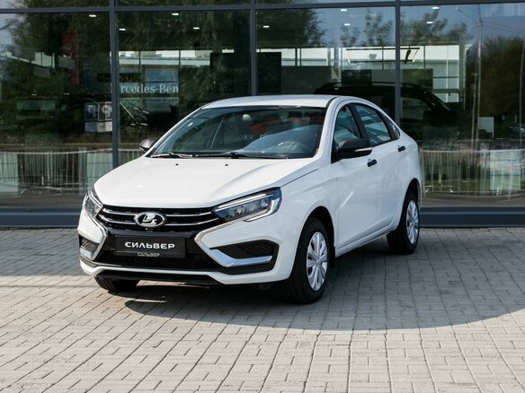 2026 Lada (ВАЗ) Vesta I Рестайлинг (NG), белый, 1565190 рублей - вид 4