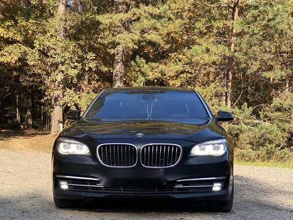 2008 BMW 7 серии Long 750Li V (F01/F02/F04), чёрный, 1672270 рублей - вид 5