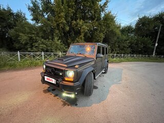 2000 Mercedes-Benz G-Класс 500 Euro 2 II (W463), чёрный, 2500000 рублей, вид 4