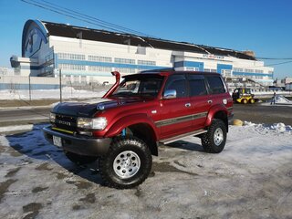 1994 Toyota Land Cruiser 80 Series, красный, 3299999 рублей, вид 1