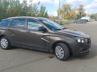 2019 Lada (ВАЗ) Vesta SW I, коричневый, 730000 рублей, вид 3