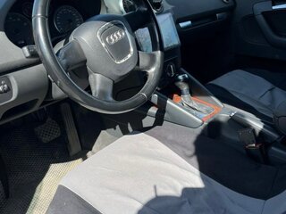 2011 Audi A3 II (8P) Рестайлинг 2, белый, 900000 рублей, вид 5