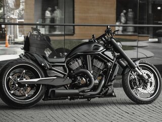2008 Harley-Davidson V-Rod, чёрный, 3000000 рублей, вид 4