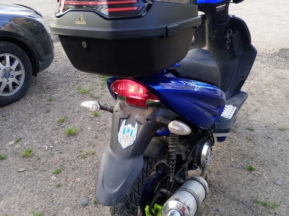 2013 ABM Flash, синий, 70000 рублей - вид 10