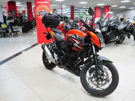 2015 Kawasaki Z 250, оранжевый, 390000 рублей, вид 2