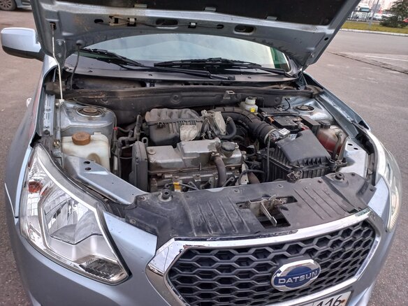 2014 Datsun on-DO I, голубой, 500000 рублей - вид 8