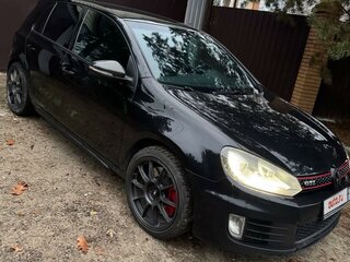 2011 Volkswagen Golf GTI VI, чёрный, 1400000 рублей, вид 3