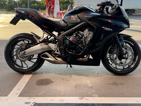 2015 Honda CBR 650F, чёрный, 580000 рублей, вид 3