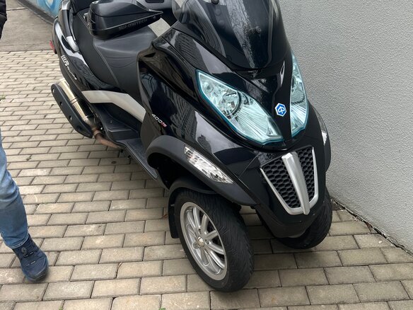 2012 Piaggio MP3, фиолетовый, 850000 рублей - вид 17