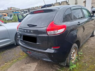 2017 Lada (ВАЗ) XRAY I, чёрный, 507000 рублей, вид 4
