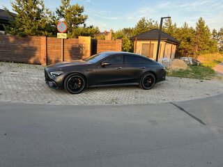 2020 Mercedes-Benz AMG GT 4-Door Coupe 63 S I, чёрный, 14900000 рублей, вид 3