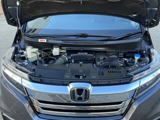 2021 Honda Stepwgn Spada V Рестайлинг, серый, 2550000 рублей, вид 2