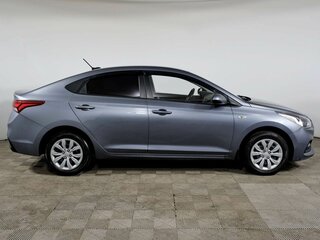 2019 Hyundai Solaris II, серый, 1198000 рублей, вид 4