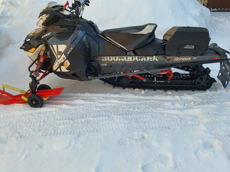 2013 BRP Lynx BoonDocker 800, серый, 1999999 рублей, вид 1