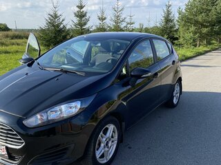 2018 Ford Fiesta Mk6 Рестайлинг, чёрный, 1050000 рублей, вид 1