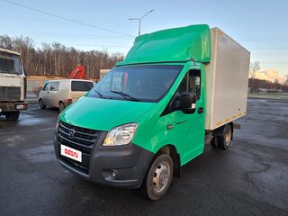 2016 ГАЗ ГАЗель Next, зелёный, 1300000 рублей, вид 2