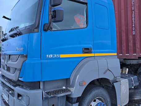 2012 Mercedes-Benz Axor, синий, 5600000 рублей, вид 4