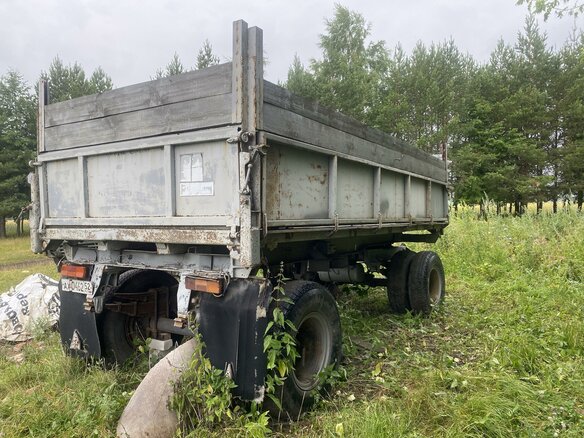 1988 СЗАП 8527, серый, 350000 рублей - вид 16
