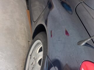 2006 Mercedes-Benz SLK-Класс 200 II (R171), синий, 1468000 рублей, вид 3