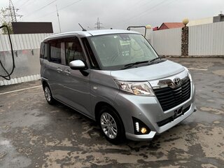 2019 Toyota Roomy I, серый, 1500000 рублей, вид 4