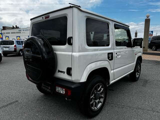 2022 Suzuki Jimny Kei car IV, белый, 1151000 рублей, вид 4