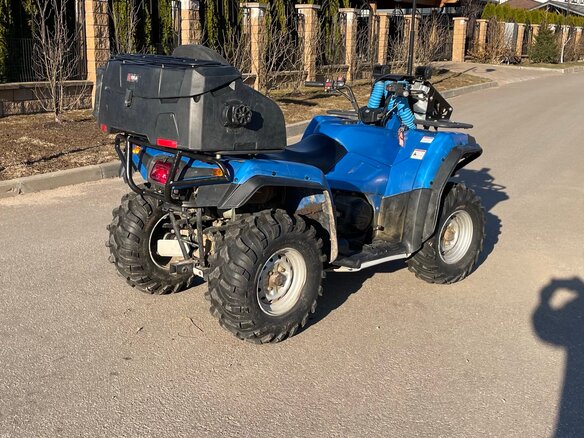 2016 CFMoto CFORCE 400L EPS, синий, 650000 рублей - вид 7